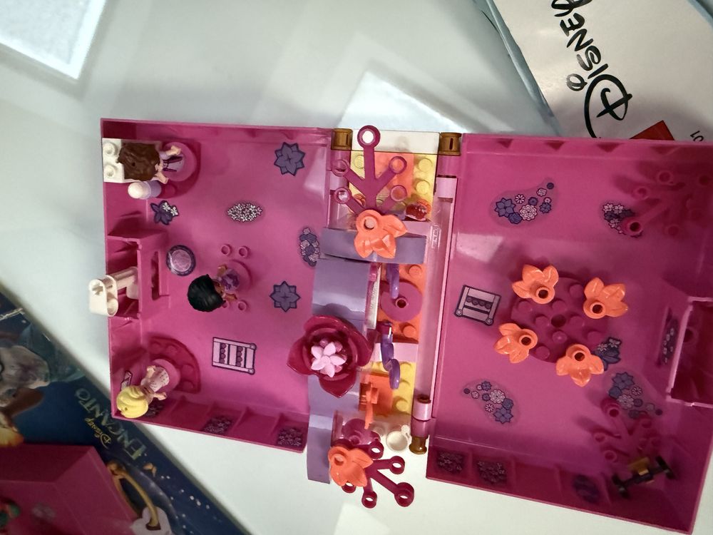 LEGO Disney Princess, klocki, Girls Magiczne drzwi Isabeli, 43201