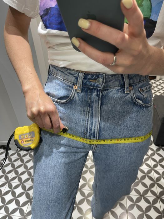 Джинси weekday прямі