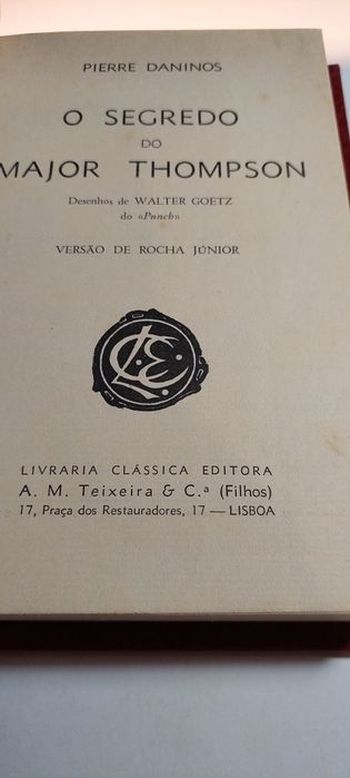 O Segredo do Major Thompson - Pierre Daninos