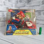 Вінтажна радіокерована іграшка Mario Kart з Маріо за кермом