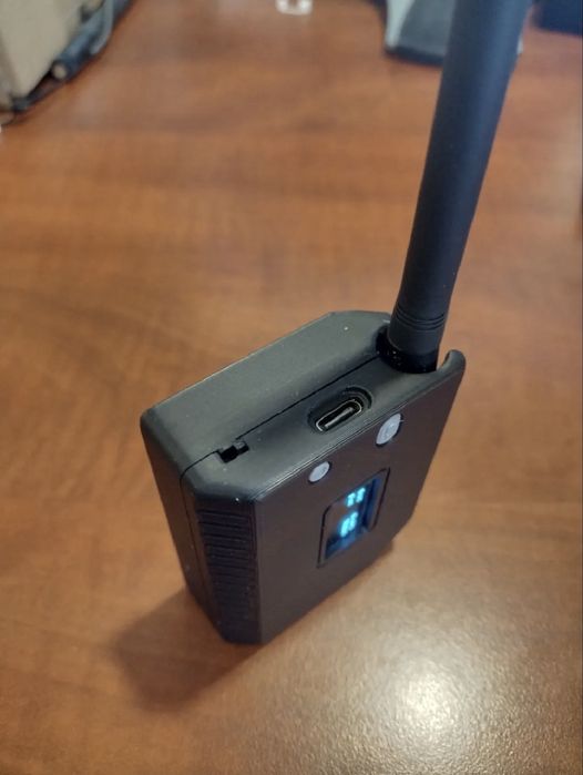 Meshtastic кейс (корпус) для- Heltec v3 w/ з 3000mAh батареєю Battery