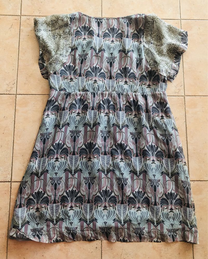 Esprit Collection. 100% jedwab. Sukienka. 42.