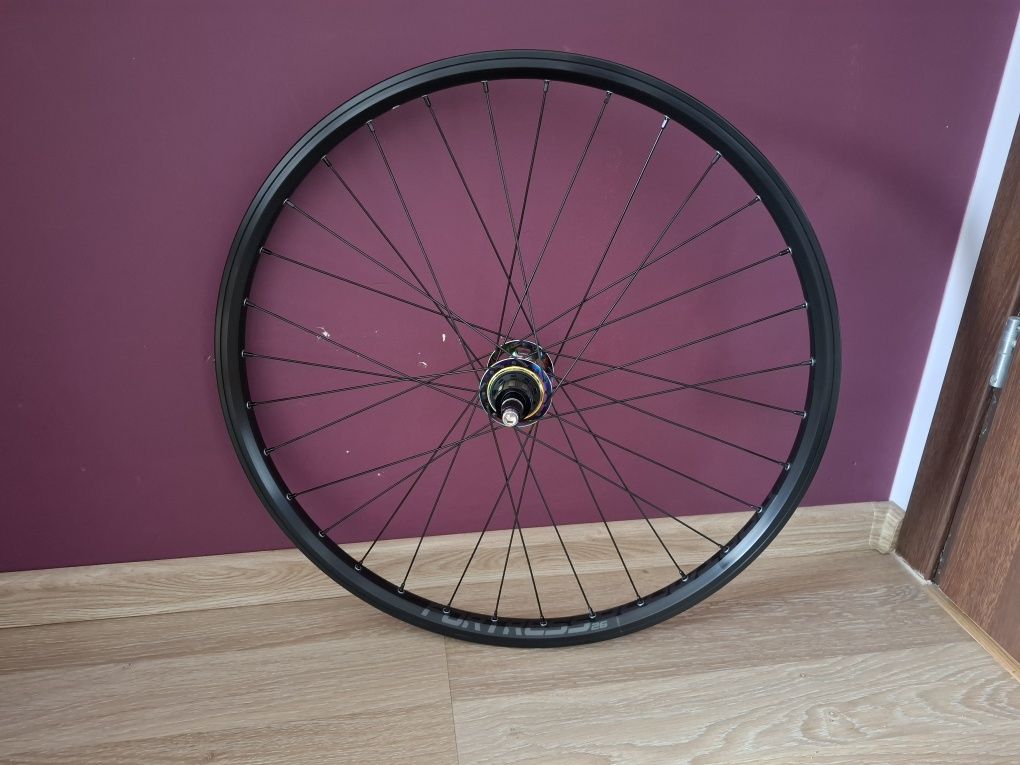 Nowe koło dirt 26 dartmoor hassns mocne bmx street dh single fr