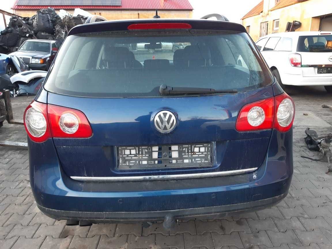Passat B6 kombi Lampy zderzak maska błotnik drzwi hak Lakier LD5Q