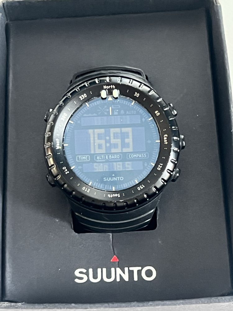 Zegarek Suunto Core Black
