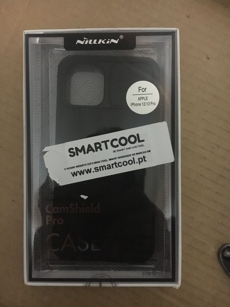 Capa nilkkin rigida iphone 12 pro