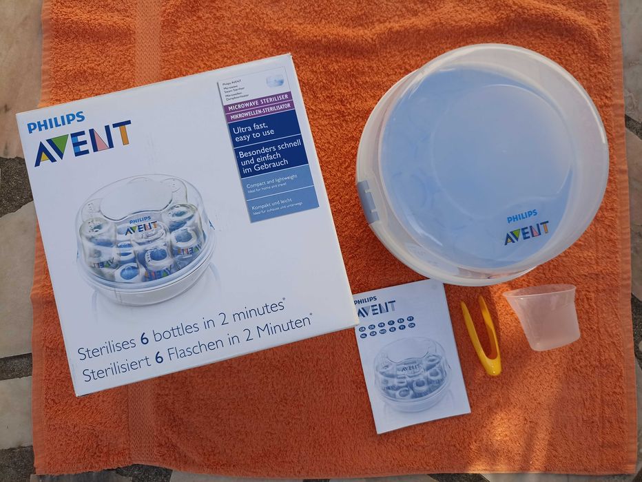 Esterilizador de Micro-ondas Philips Avent