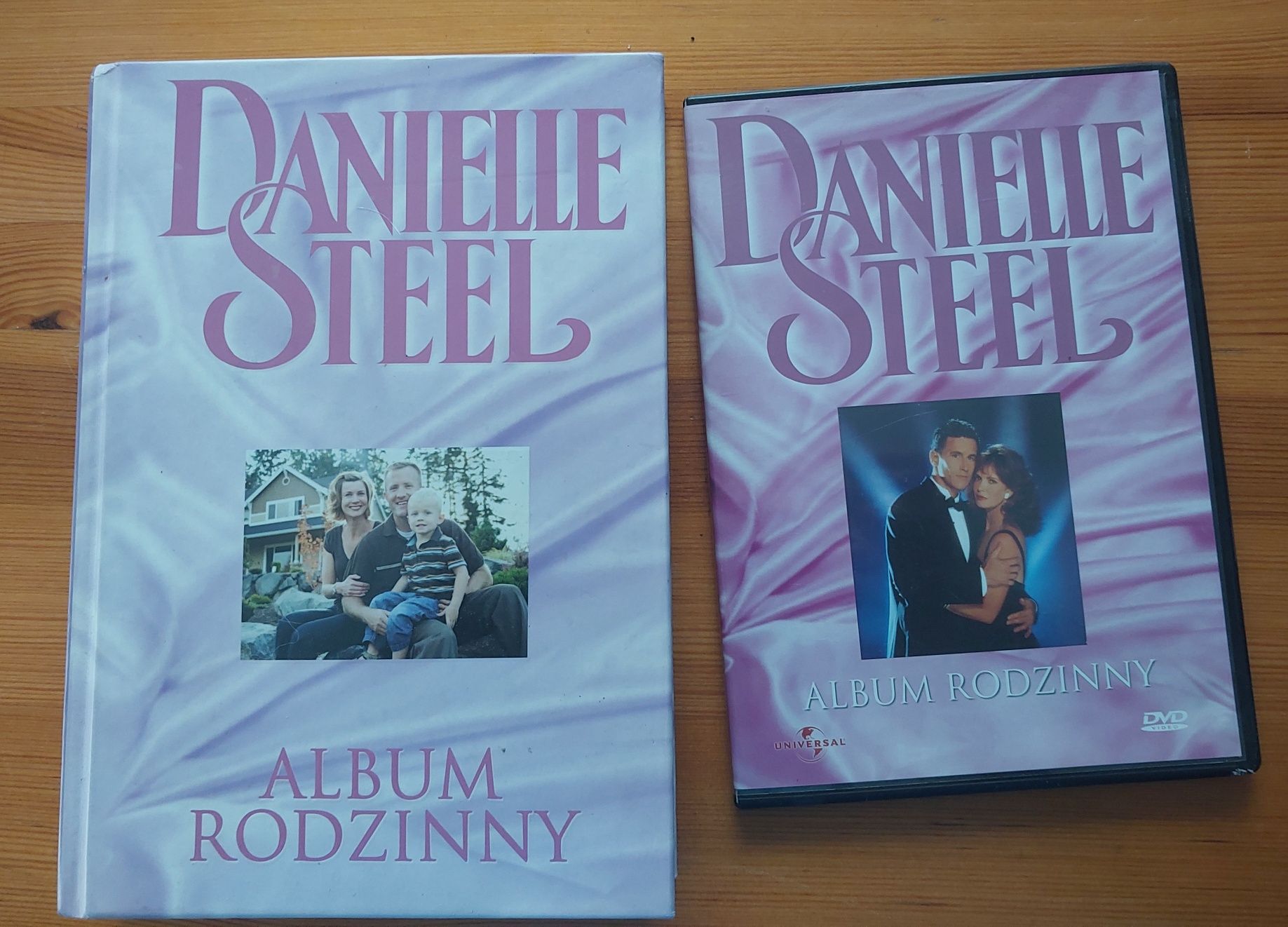 Danielle Steel Album rodzinny książka + dvd