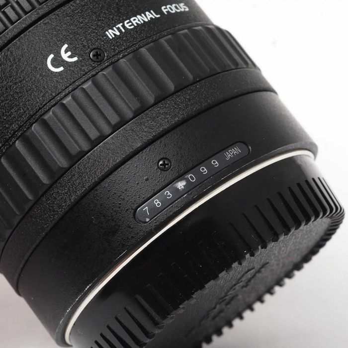 Об'єктив Tokina AT-X Fisheye 10-17mm f/3.5-4.5 DX для Canon