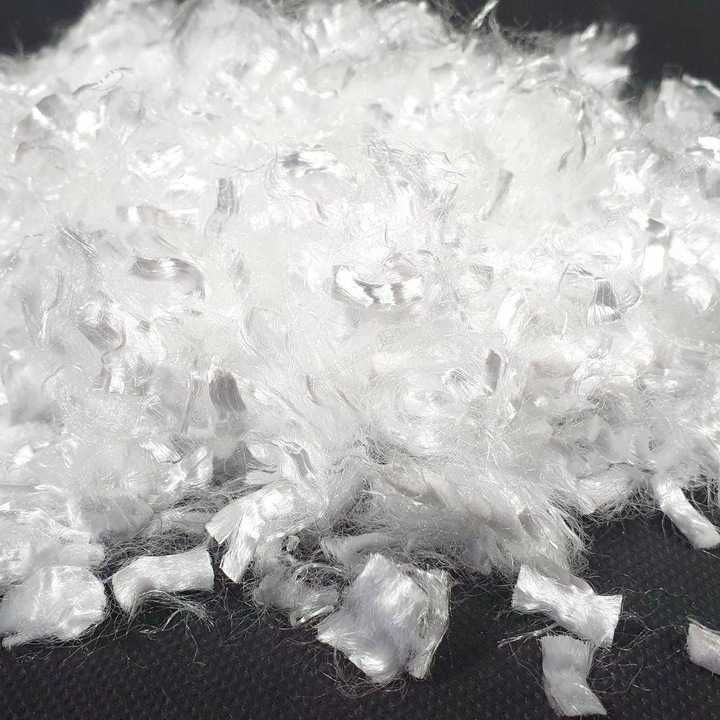 Włókna zbrojeniowe POLIMEROWE, STALOWE do posadzek i betonu