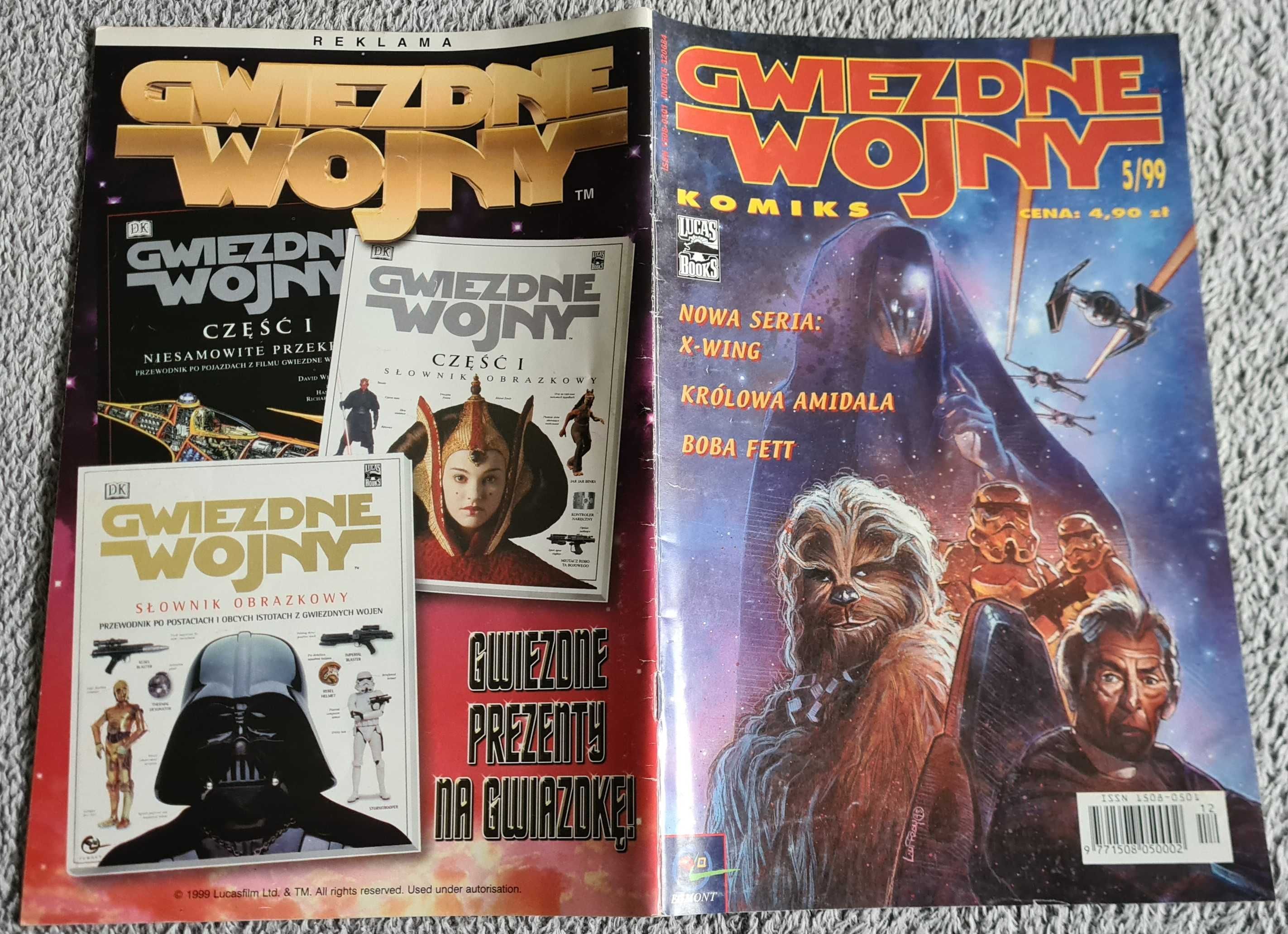 Komiks Star Wars 5/99