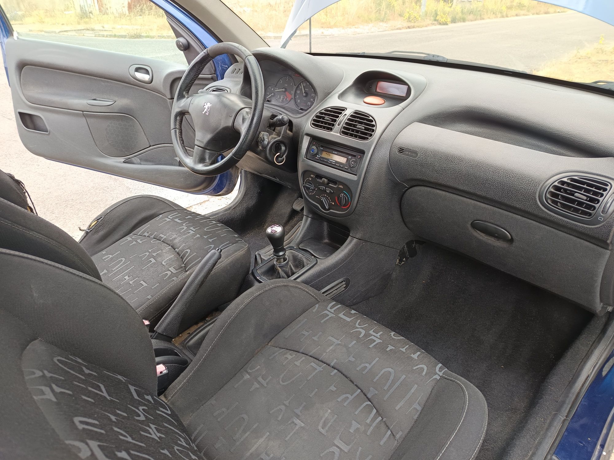 Peugeot 206 XS 2.0 HDI 2 lugares 2002
