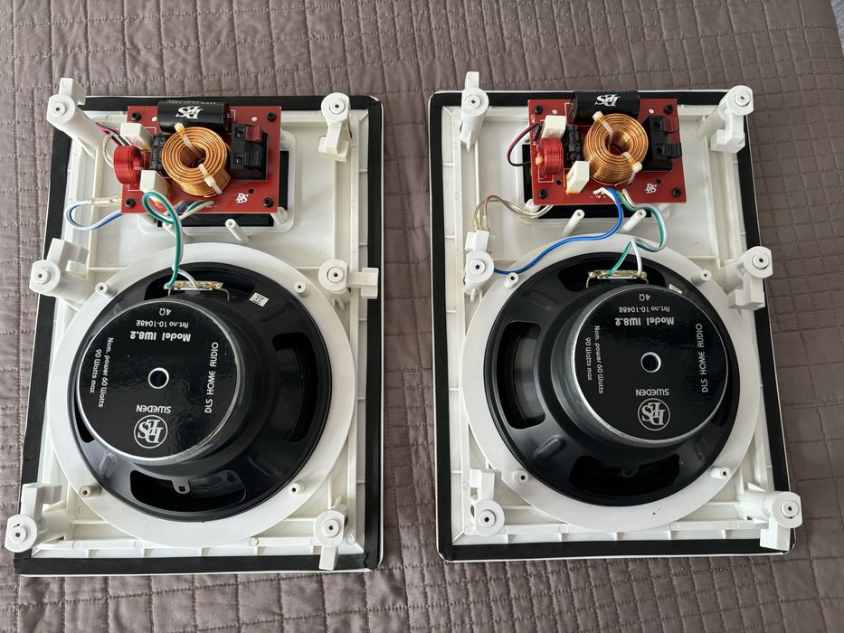 Kolumny instalacyjne głośniki DLS IW8.2