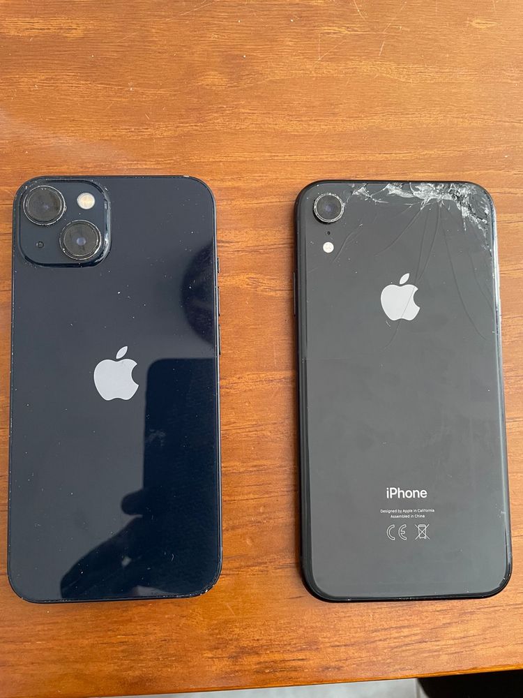 Iphone 13 e Iphone XR