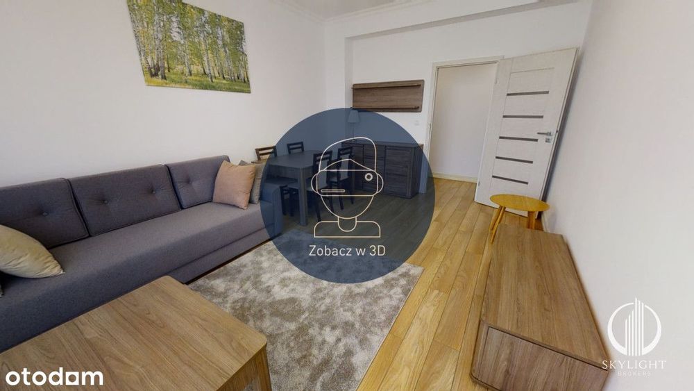 Dwupokojowe mieszkanie w kamienicy - Pl.Zbawiciela