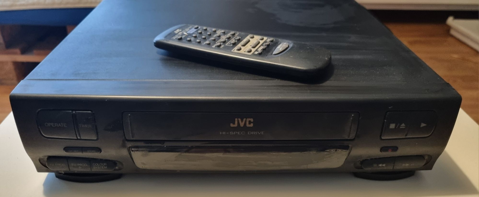 Magnetowid VHS jvc