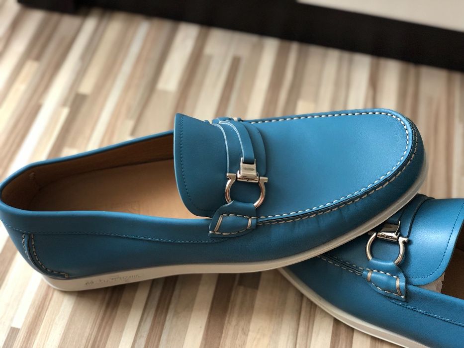 Nowe buty mokasyny Salvatore Ferragamo rozmiar 46, wkładka 30cm