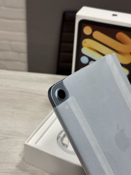 New/Open iPad Mini 7 128gb Blue. Wi-Fi ( нові не активовані )