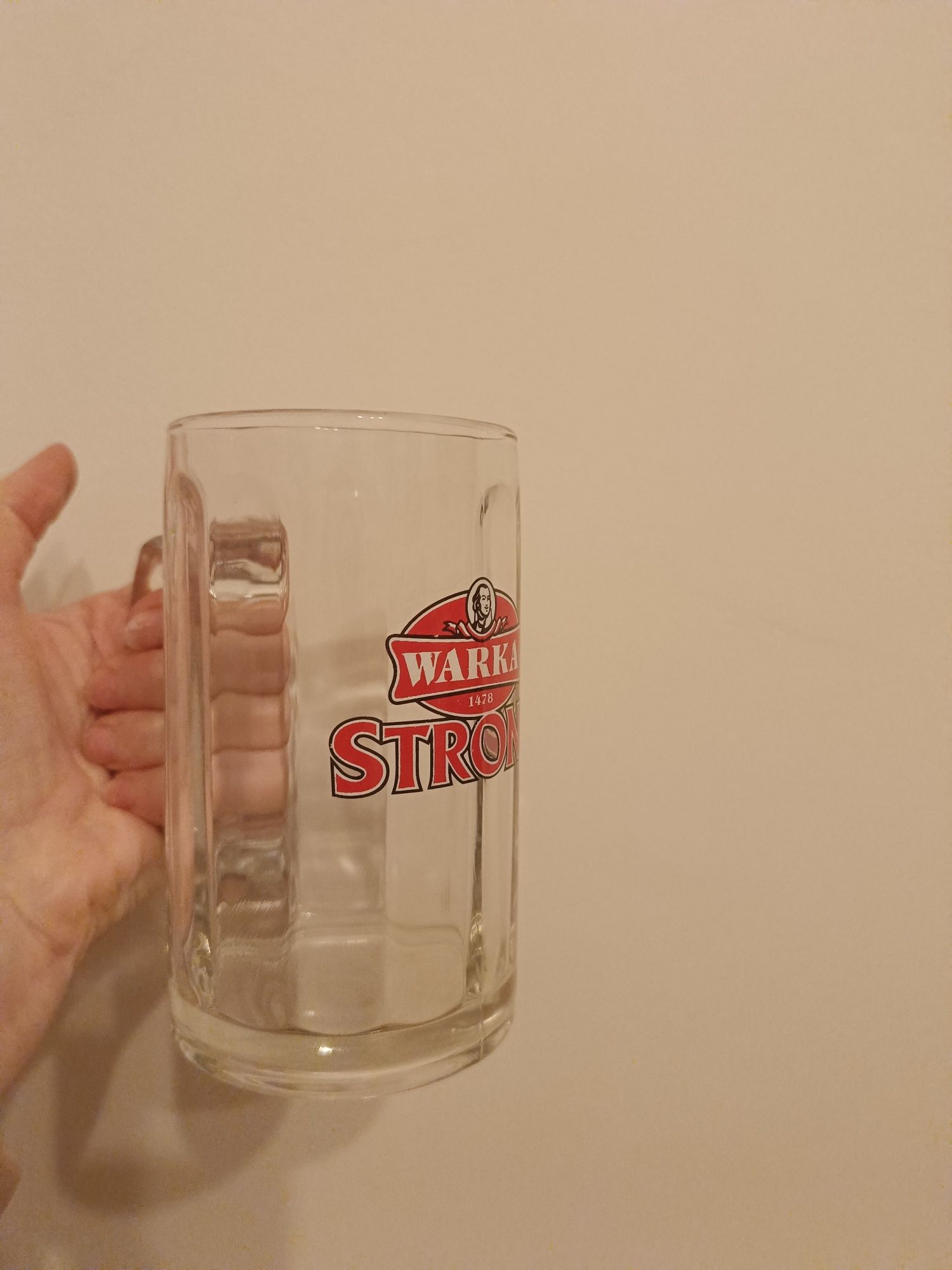 Kufel do piwa Warka Strong 300ml