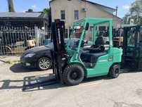 Вилковий навантажувач Mitsubishi FGE25T, вилочный погрузчик