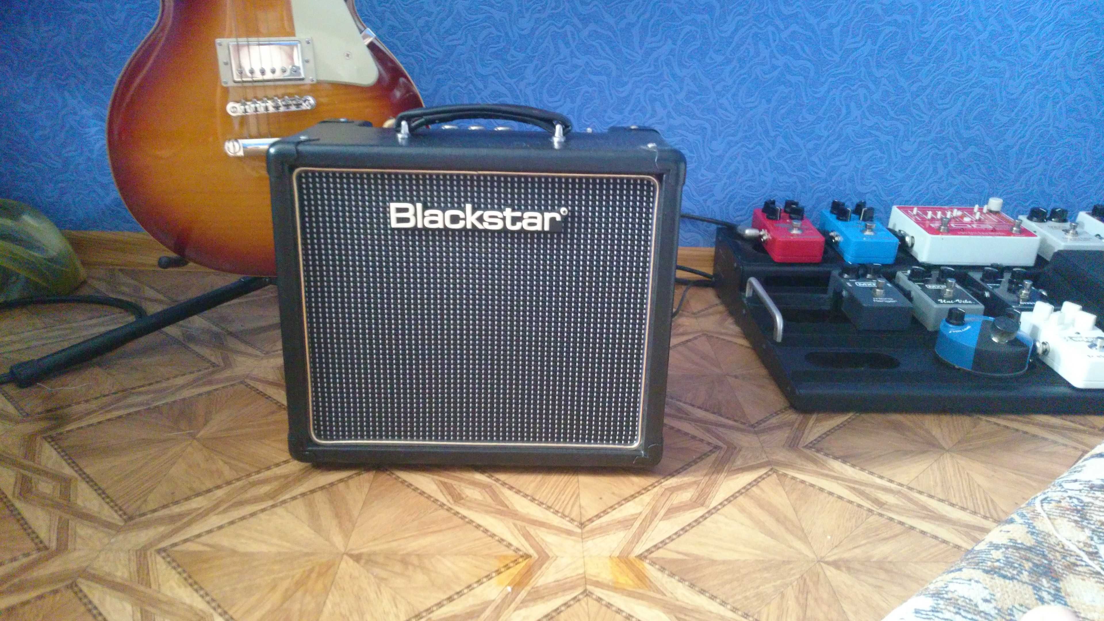 Ламповый гитарный комбиусилитель, комбик Blackstar  HT-1R