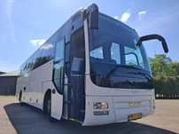 autobus MAN R07 LIONS COACH euro 6, 327 tyś km, Holandia