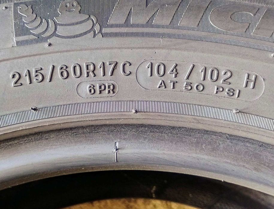 Шини зимові R17C 215/60 Michelin Agilis Alpin