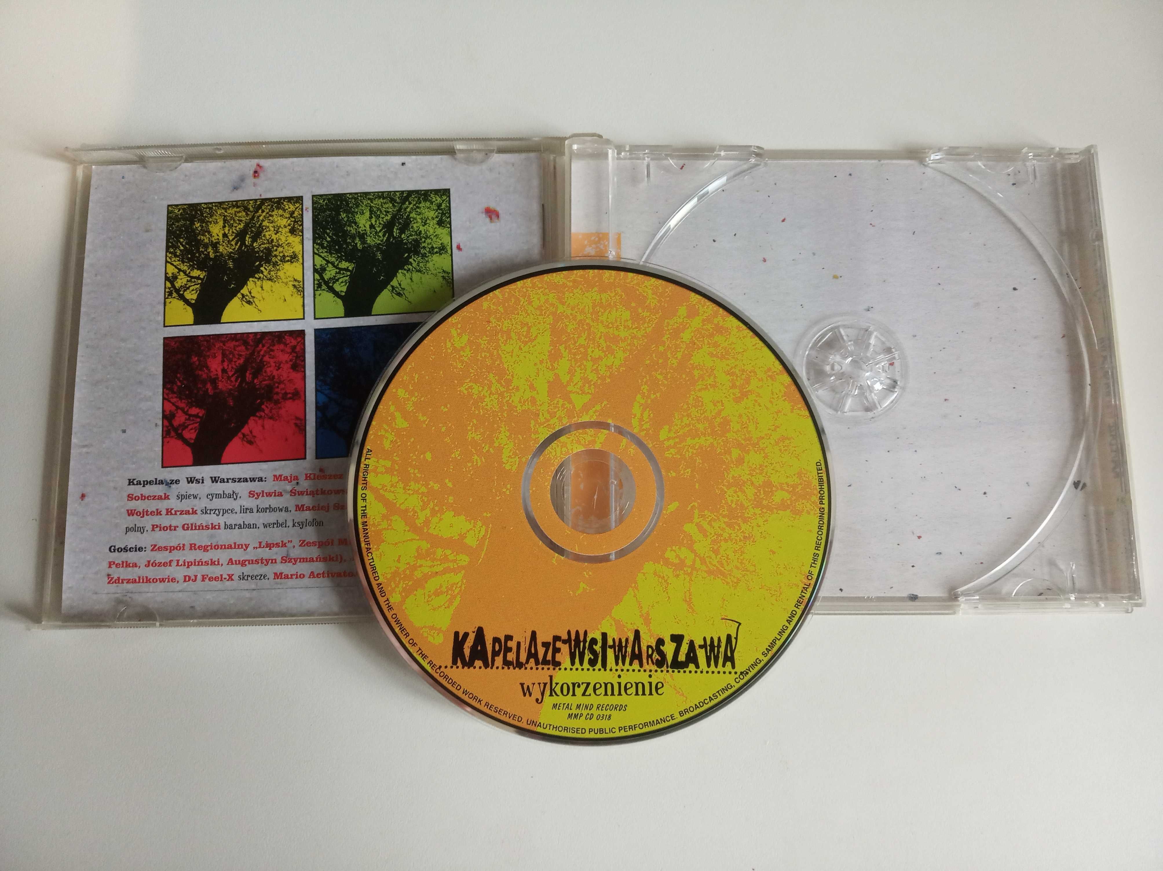 Kapela ze wsi Warszawa – Wykorzenienie (wydanie 2005r.) CD