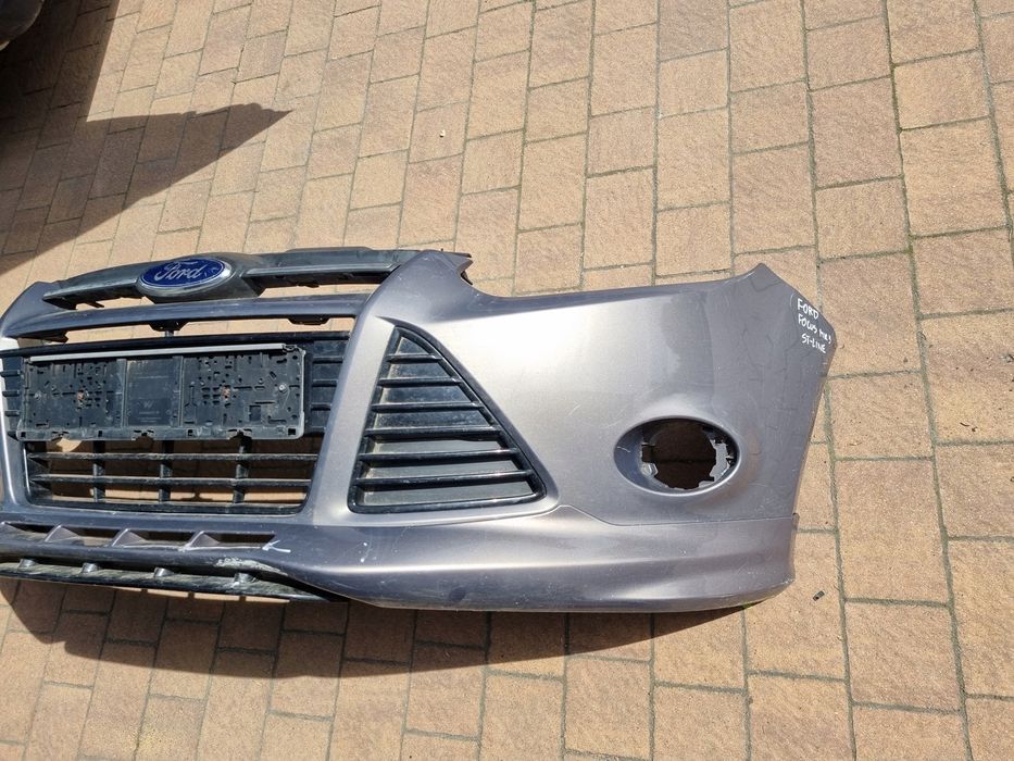 Ford focus mk3 10   zderzak przód st line st line stline komplet
