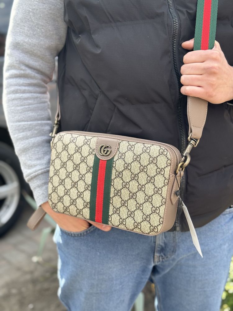 Мужская сумка Gucci