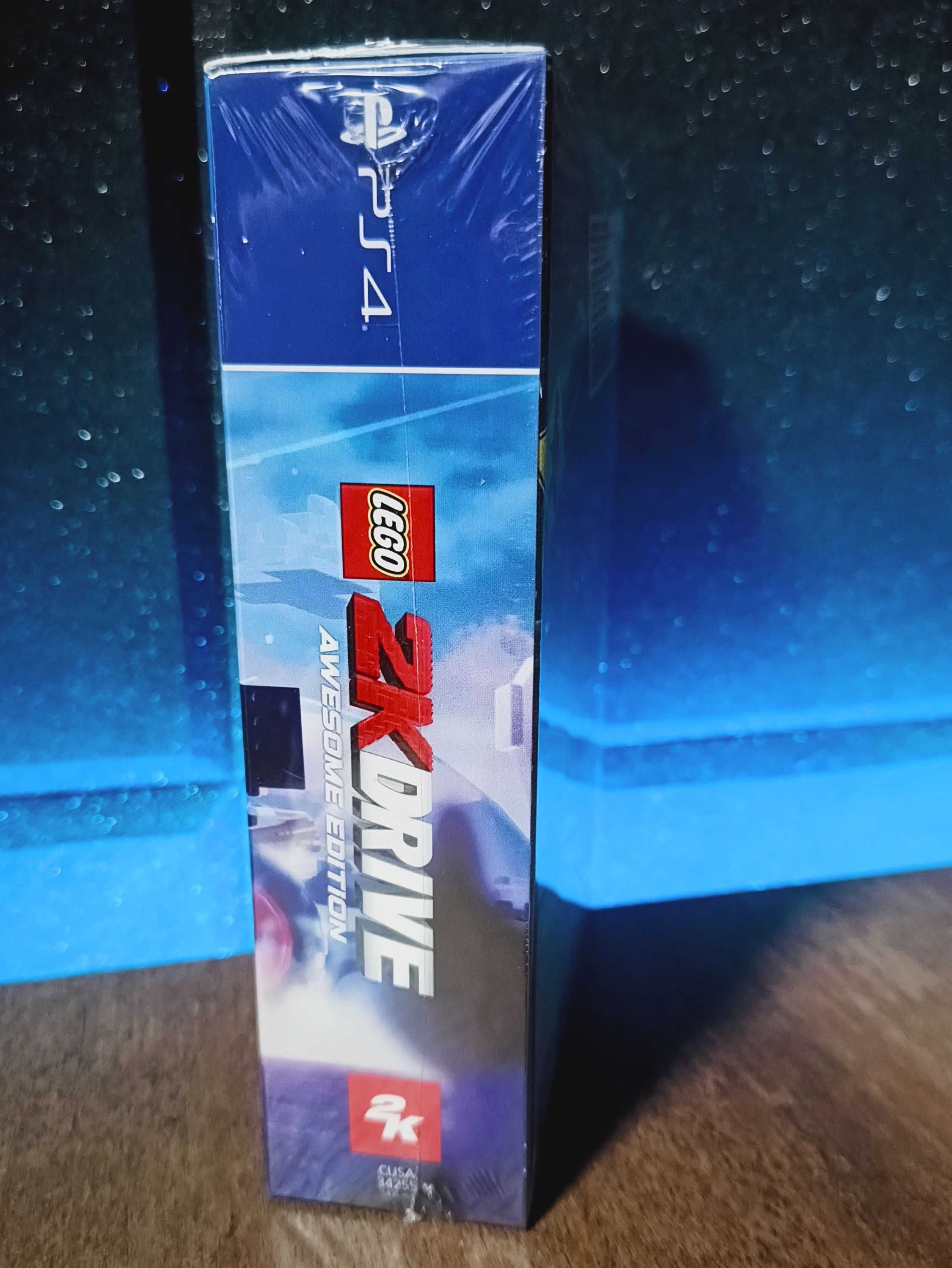 LEGO 2K Drive: Awesome Edition PS4 / PS5 - wyścigi z zestawem klocków