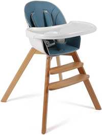 Krzesełko do Karmienia Drewniane Bezpieczne CHIC 4 BABY FIETE do 15 kg