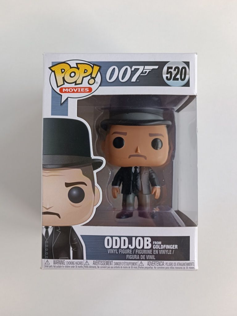 Figurka Funko POP Oddjob James Bond 007 goldfinger