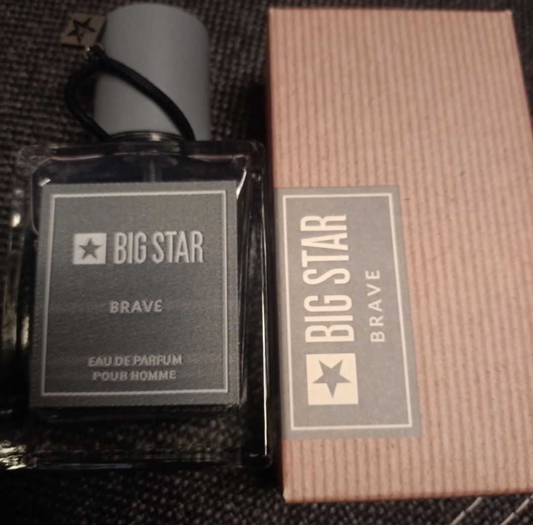 Woda perfumowana męska Big Star