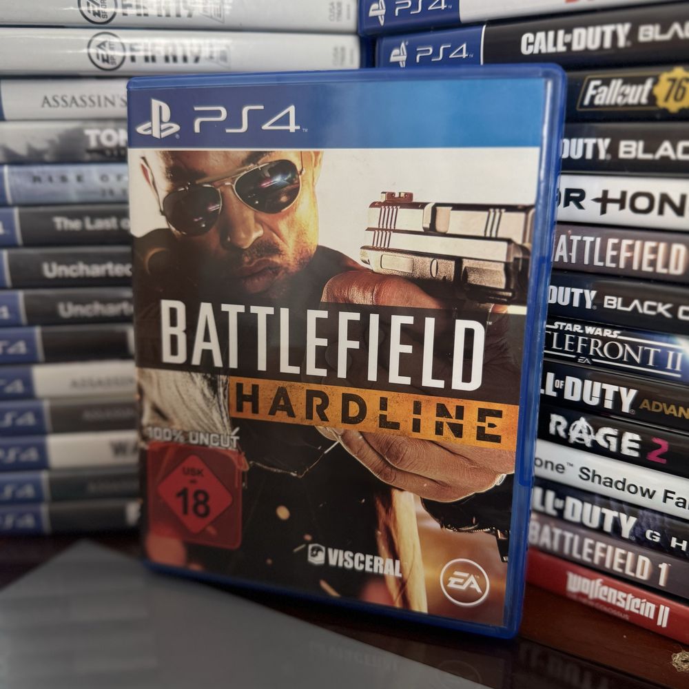 Серія ігрових дисків Battlefield на Ps4/Ps5