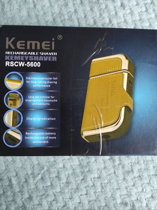 Golarka Kemei  Rscw-5600 Trymer 
 
Aktualnie niedo