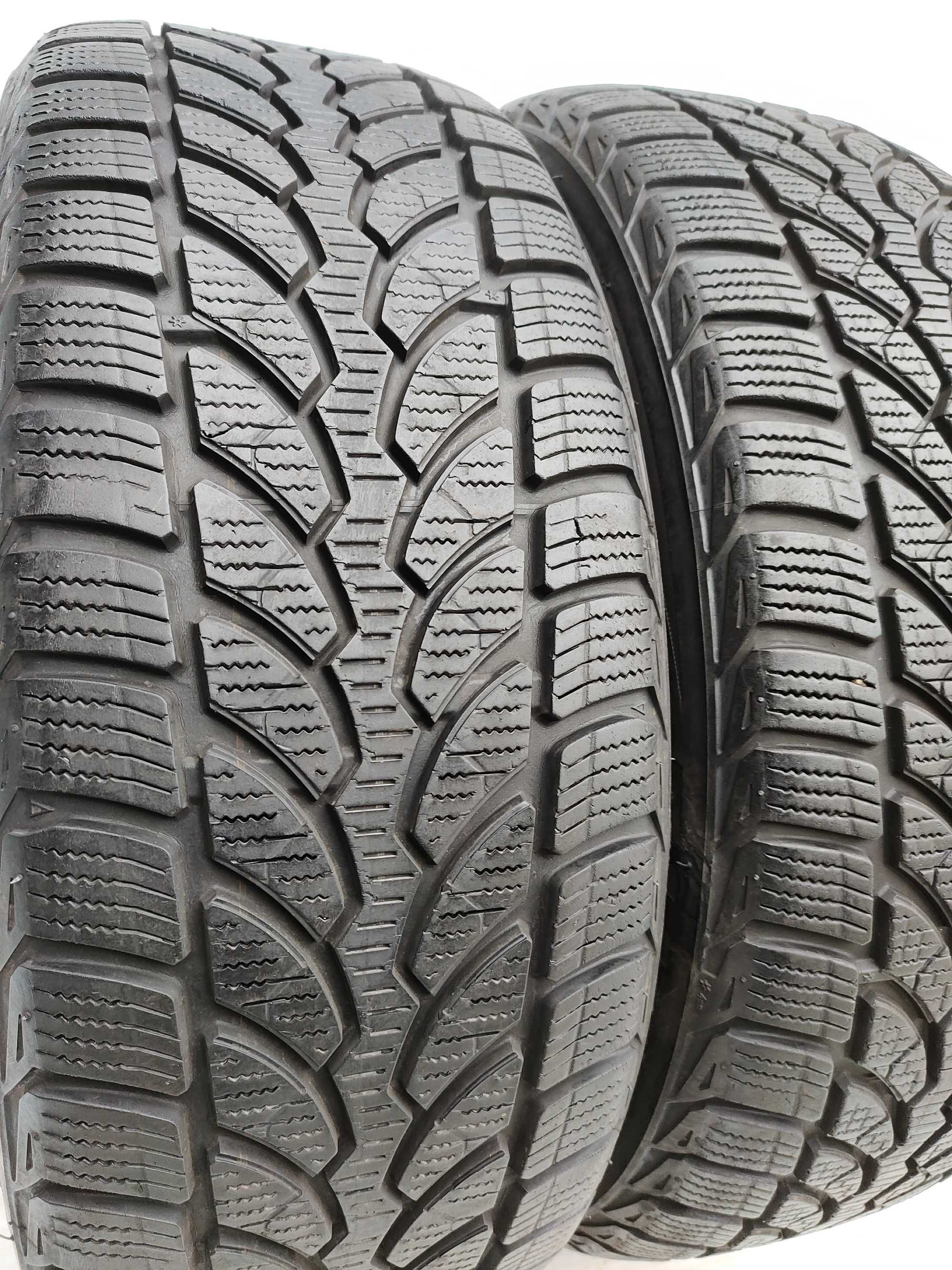 Opony Zimowe 195/55/16 Bridgestone 2szt