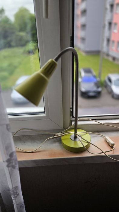 Stara lampka biurowa Ikea Kvart prl vintage