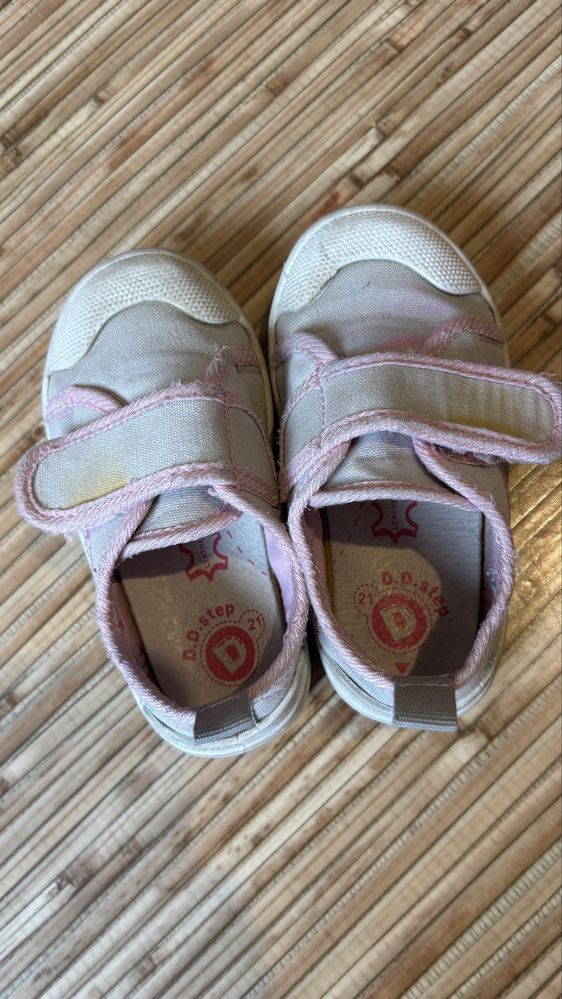 Кеди текстильні DD Step (12,5 устілка, 21 розмір)