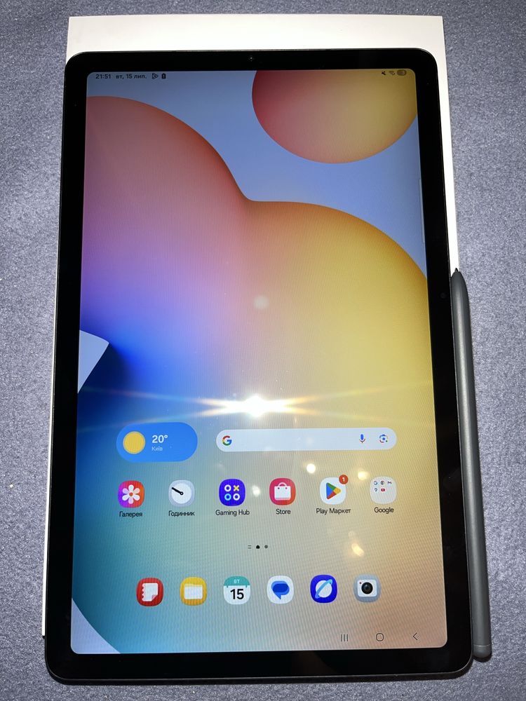 Планшет Samsung Galaxy Tab S6 Lite(2024)