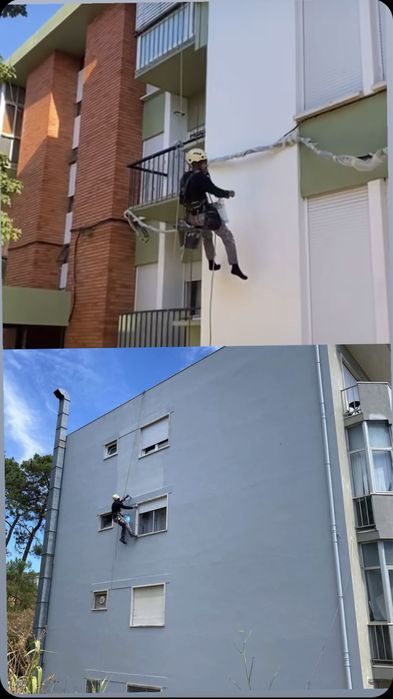 Trabalho de Pinturas e outros serviços