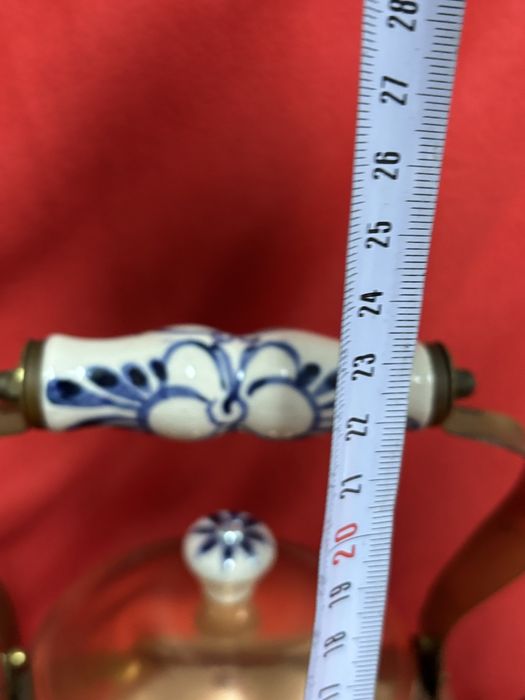 Bule em cobre grande