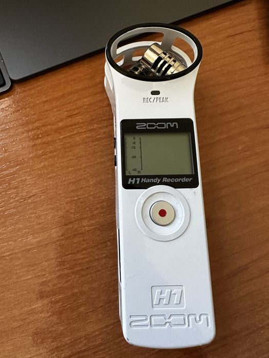 Zoom h1 handy recorder dyktafon rejestrator głosu