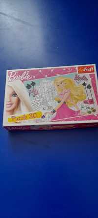 Puzzle Barbie,30 szt