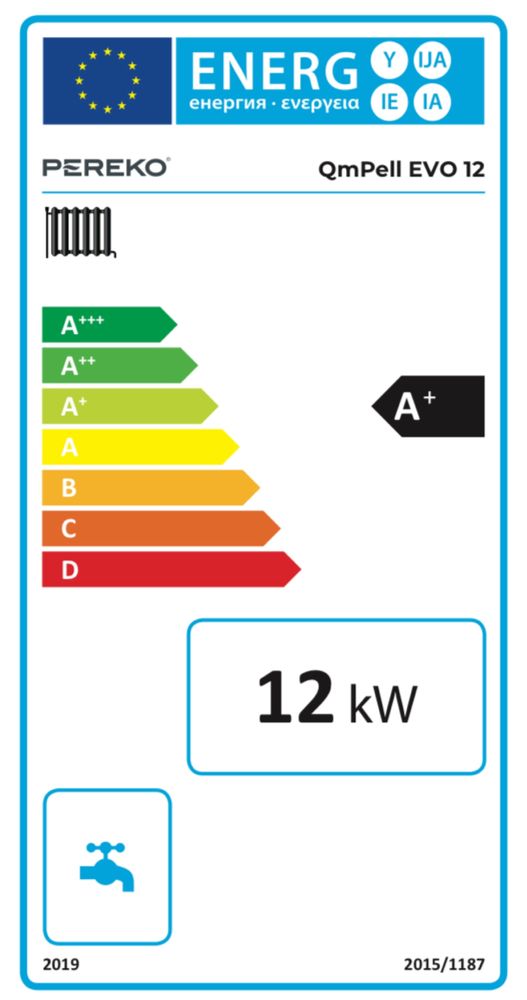 Kocioł*Piec*Pereko*Qmpell Evo 12kW*Pellet*Czyste Powietrze*Aplikacja!!