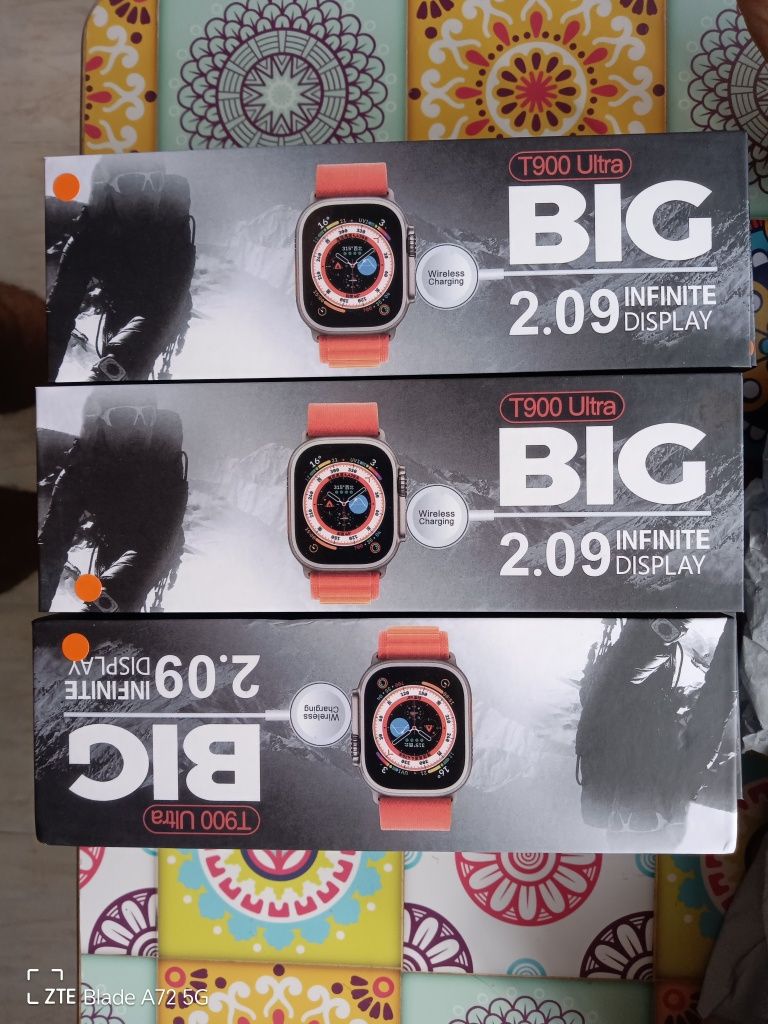 Smart watch T900 ultra novos