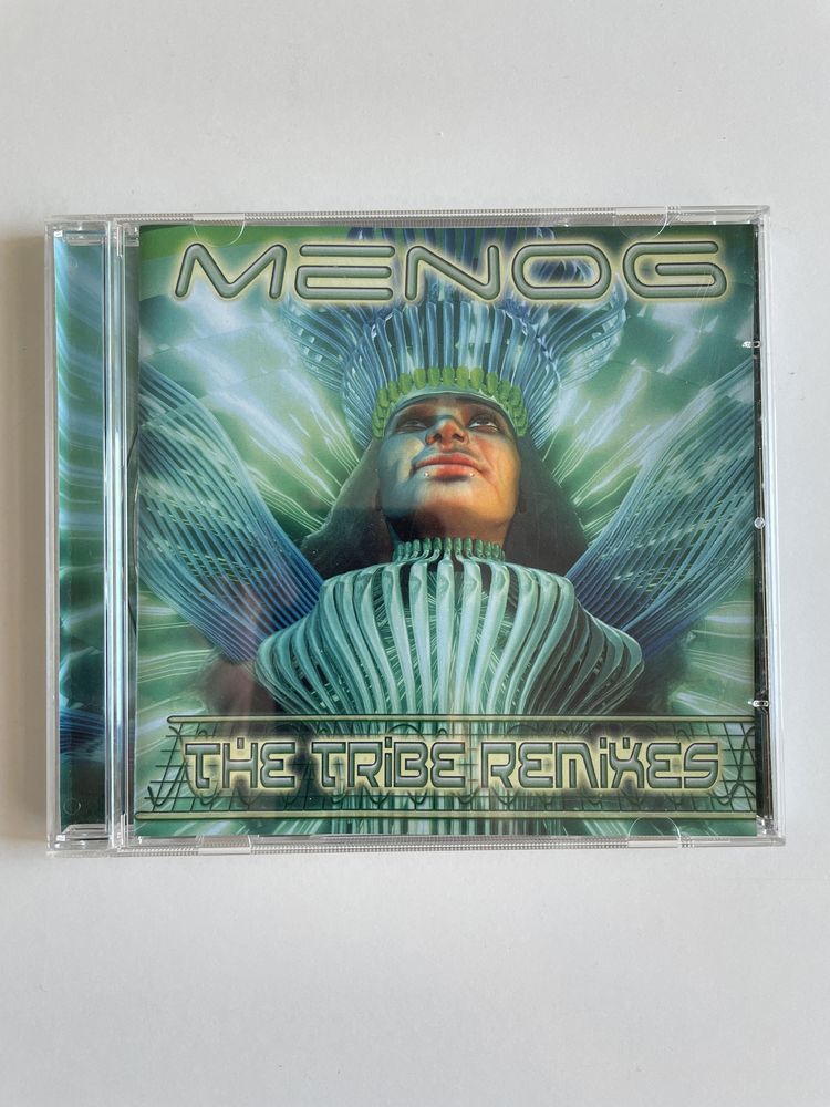 Menog - The Tribe Remixes (Psy Trance)