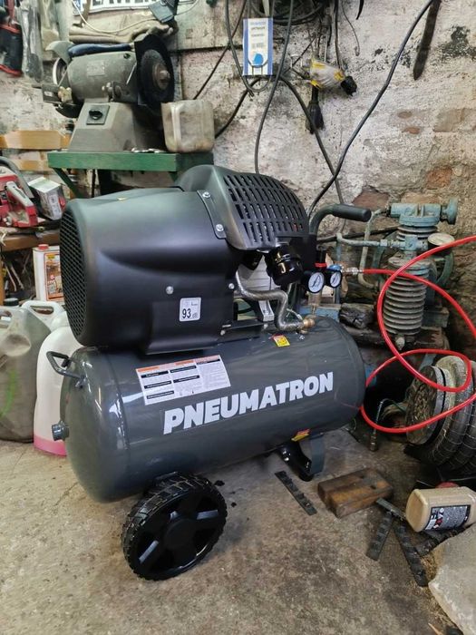 Компресор повітряний 2 циліндри GERMANN 50 л 8 б воздушный компрессор