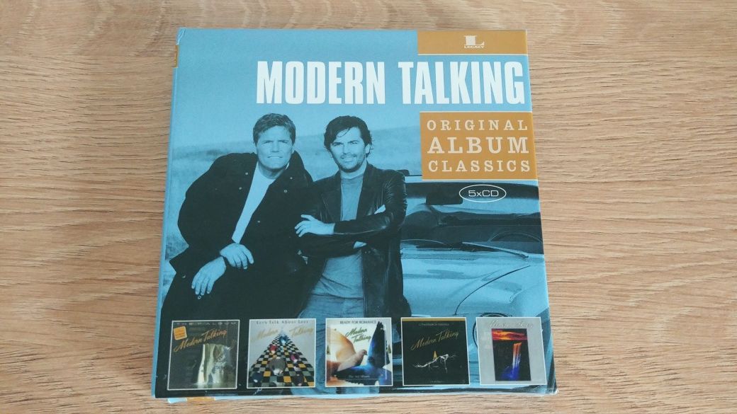 Modern Talking 5 cd