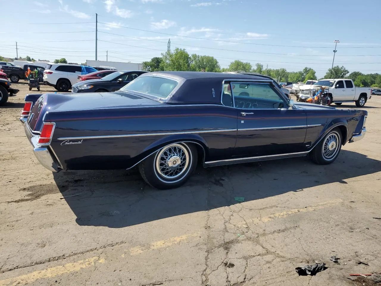 Lincoln Continental Wyjątkowy, Zadbany, Delikatnie Uszkodzony!!!